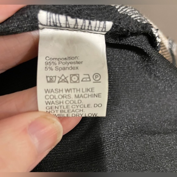 Plaid Print Drop Shoulder Coat - Picture 12 of 13